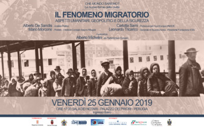 “Il fenomeno migratorio”: i relatori