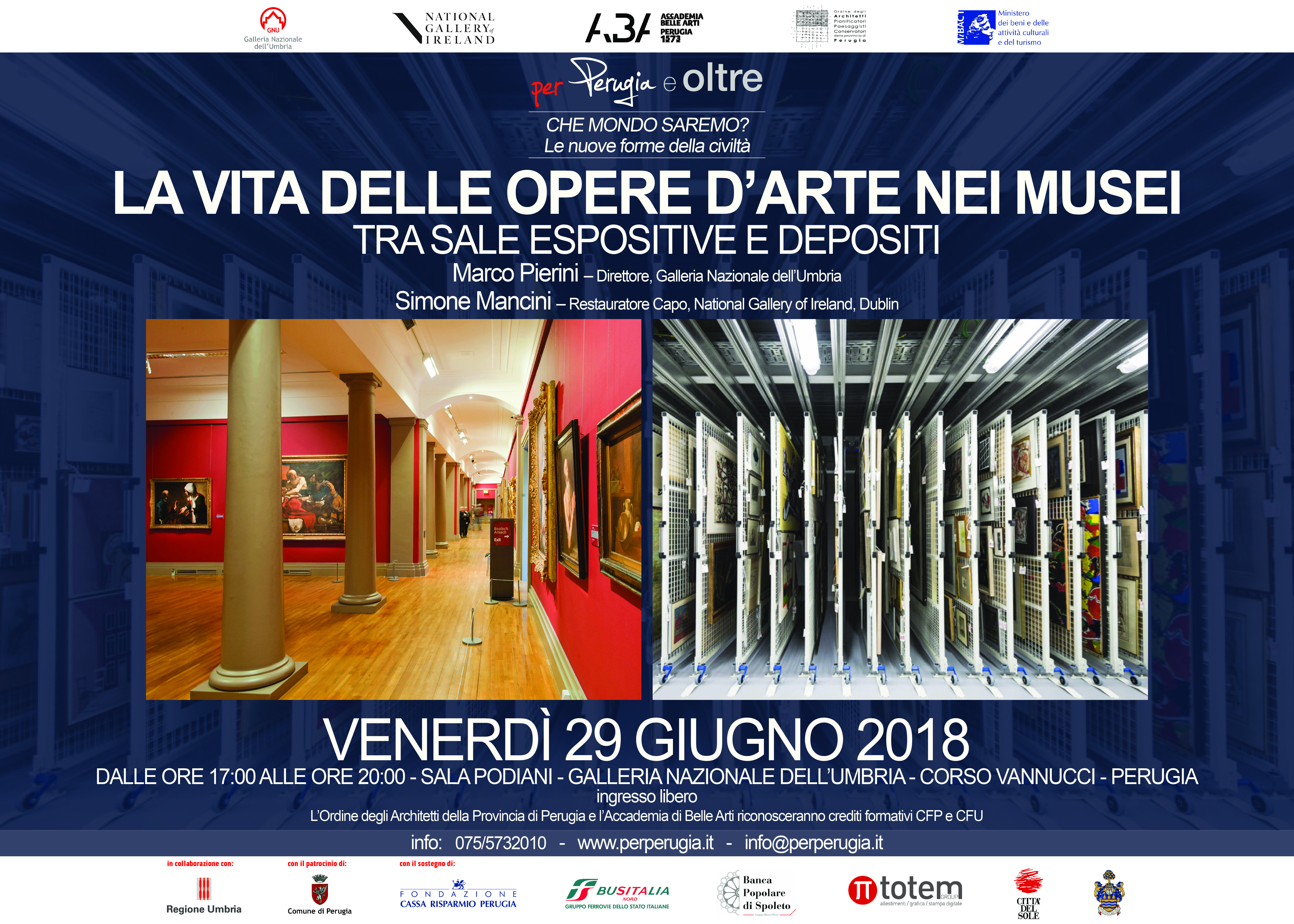 I musei che saranno 2018 – La vita delle opere d’arte nei musei