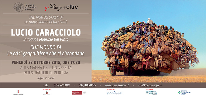 Che mondo fa – Incontro con Lucio Caracciolo