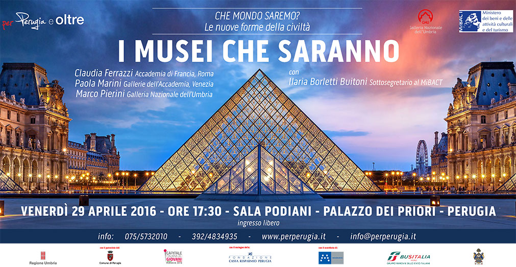 I musei che saranno 2016